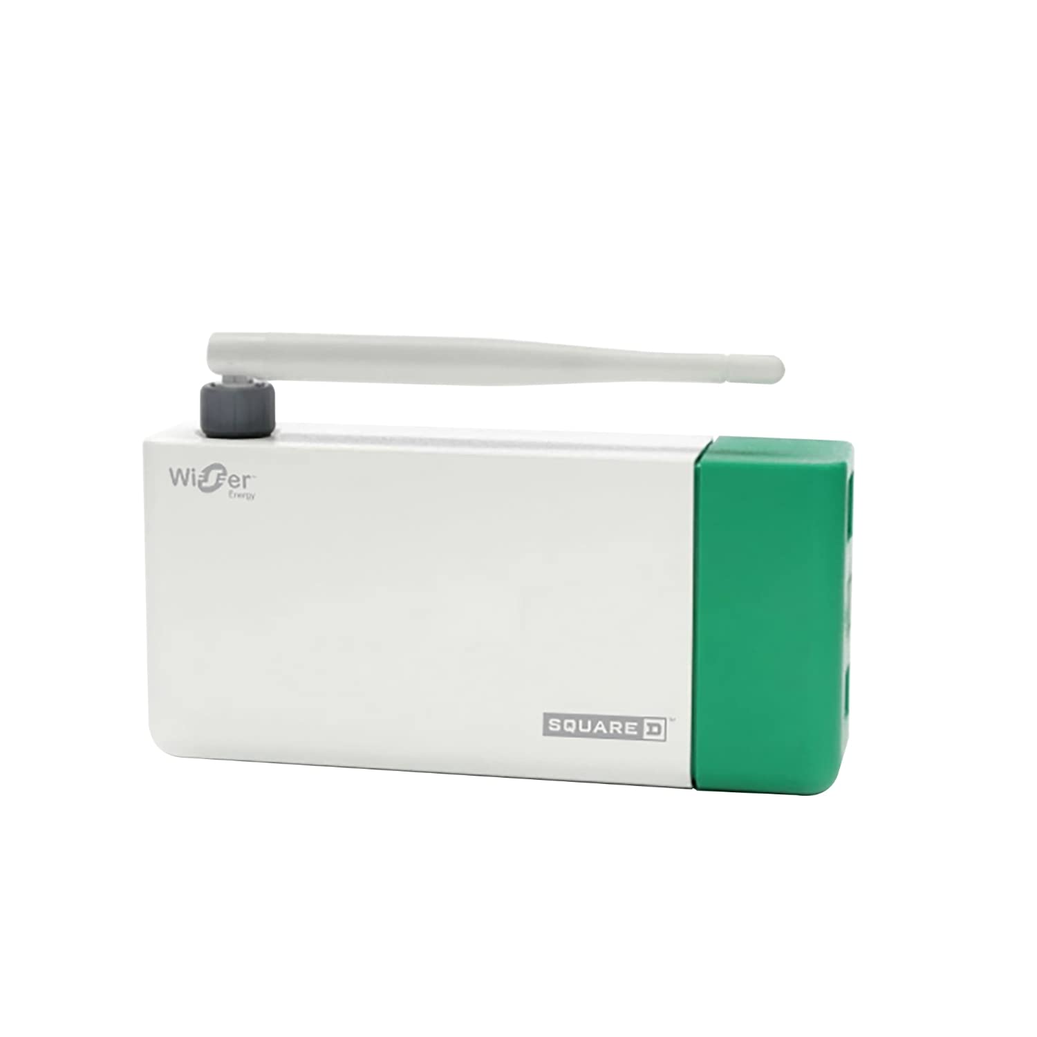 Square D by Schneider Electric WISEREM Smart Home Energy Monitoring System - Track Electricity Usage in Real Time - Ideal for Home Energy Management & Cost Savings (White)