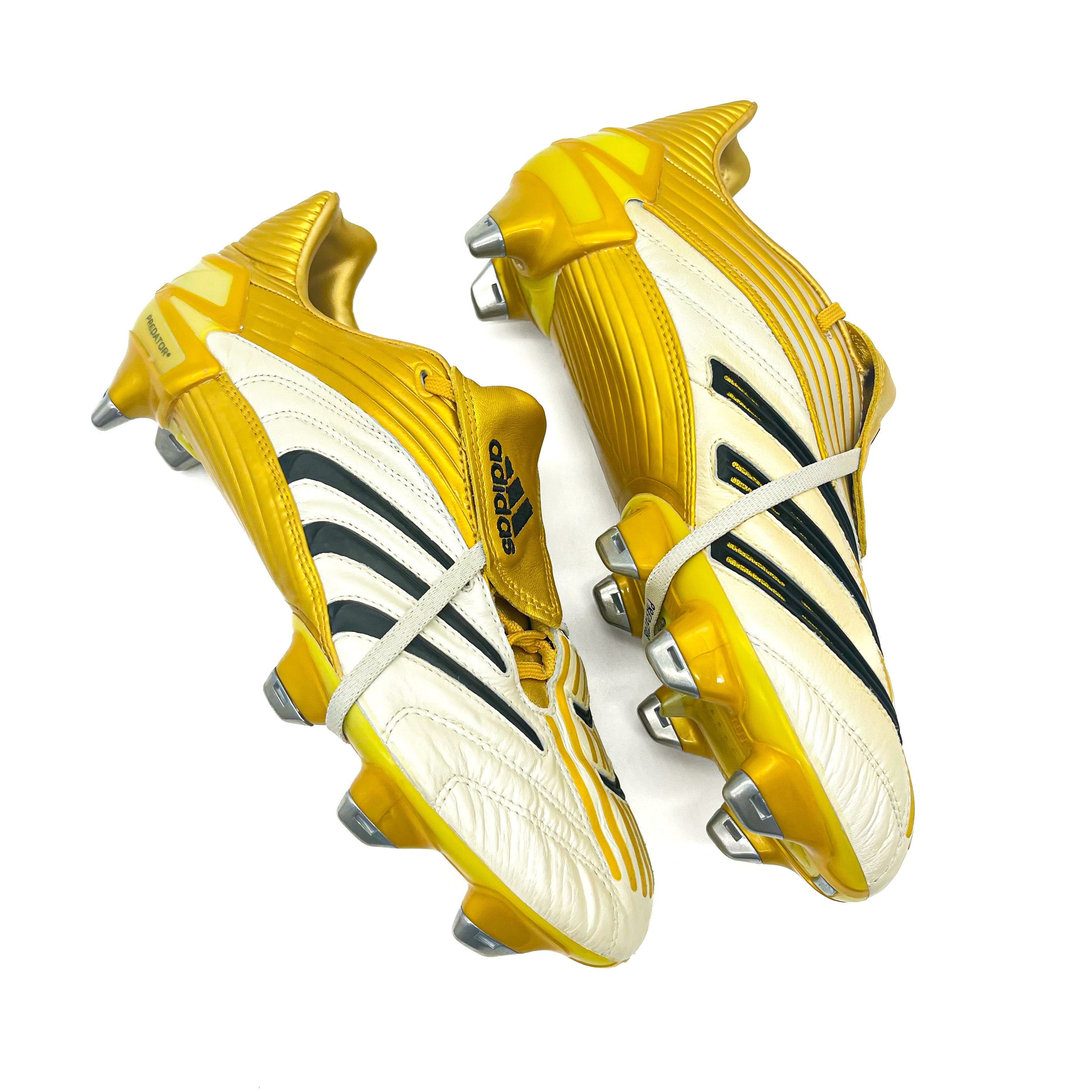 Adidas Predator Absolute SG 2006 Soccer Cleats - Firm Ground Football Boots for Men | Perfect for Professional Matches & Training Sessions