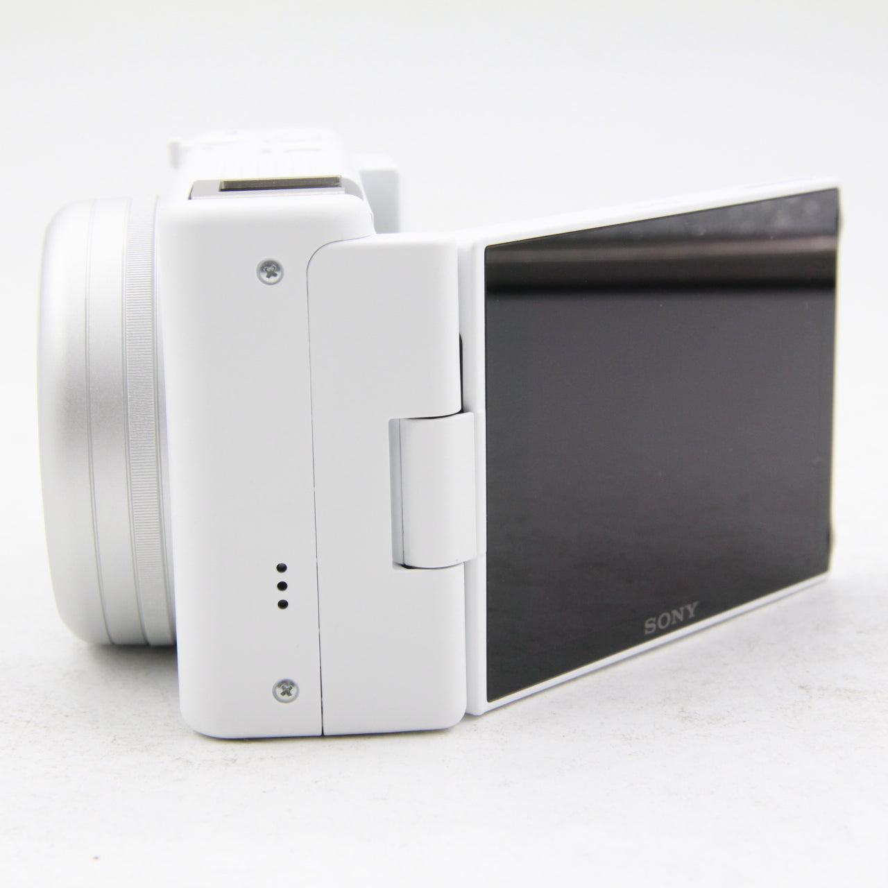 Open Box Sony ZV-1 II Digital Camera (White) - Vlogging, Travel & Content Creation - Like New Condition