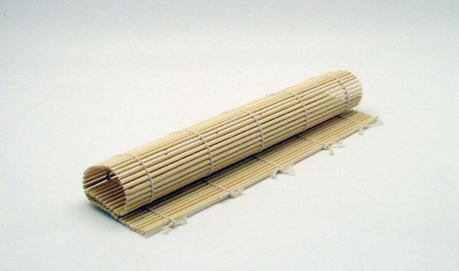 JapanBargain 1574 - 10.5 Inch Square Bamboo Sushi Rolling Mat for Homemade Sushi - 1 Pack - Perfect for Sushi Making at Home, Parties & Japanese Cuisine Lovers
