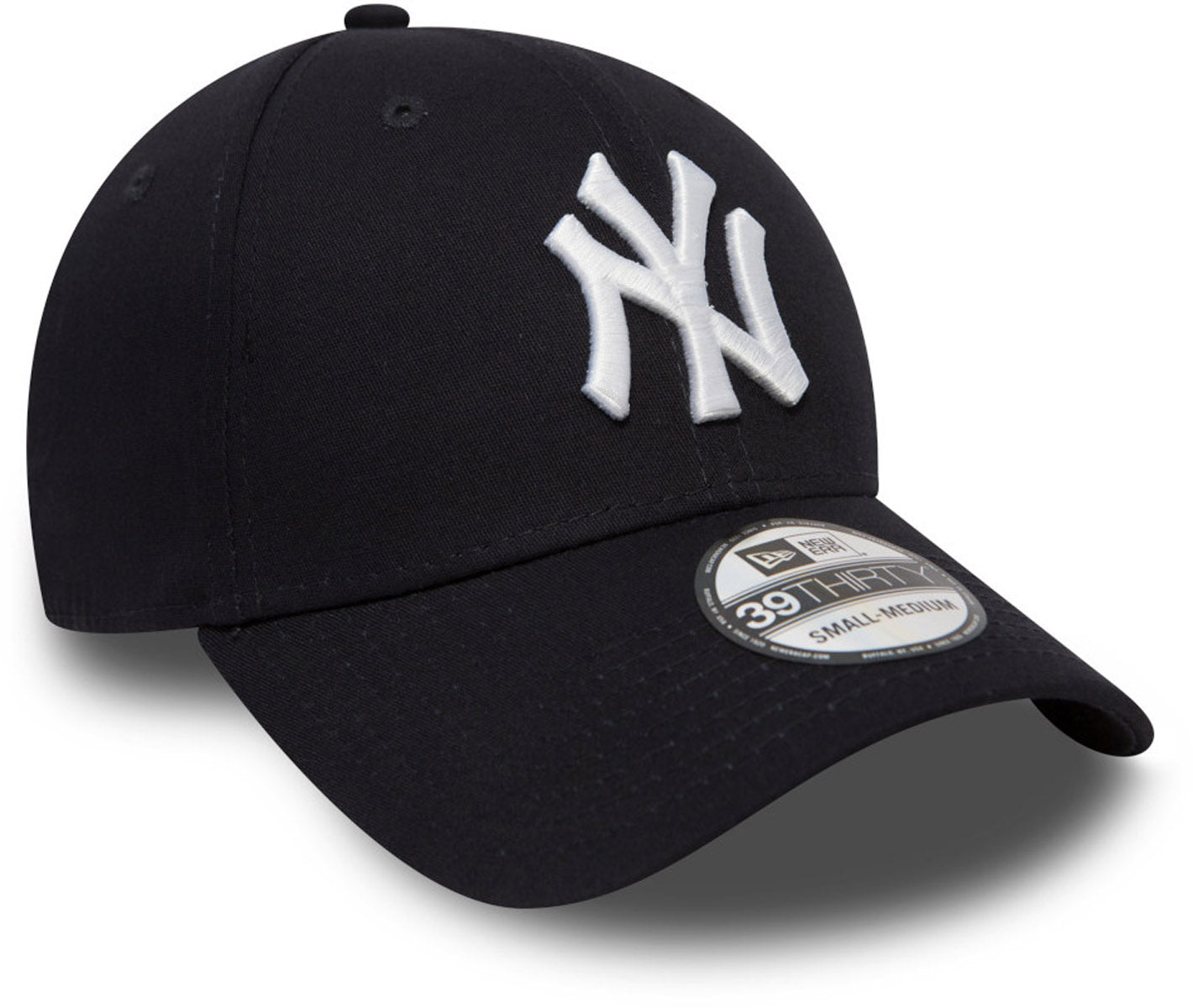 New York Yankees New Era 39Thirty Stretch Fit Navy Blue Baseball Cap - Perfect for Baseball Games, Streetwear & Sports Fans