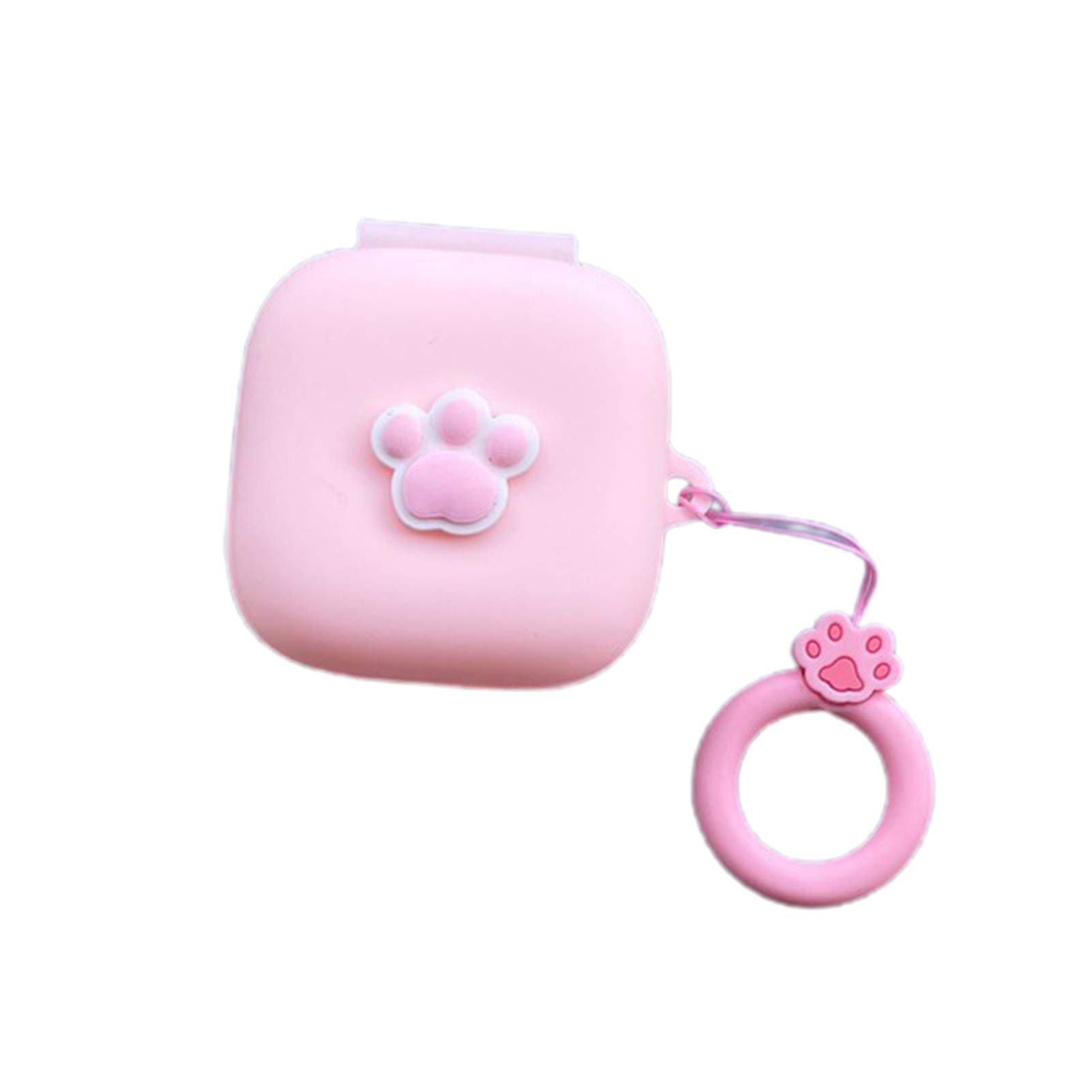 HEVIRGO Bluetooth Earbuds Case Cover for Samsung Galaxy Buds Live - Cartoon Fruit Design Protective Charging Case for Wireless Headphones | Perfect for Travel, Workout & Daily Use