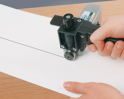 Virutex C015L Portable Handheld Plastic Laminate Slitter - Compact Trimmer for Countertops, Cabinets & DIY Projects | Easy Edge Cutting Tool for Home Improvement