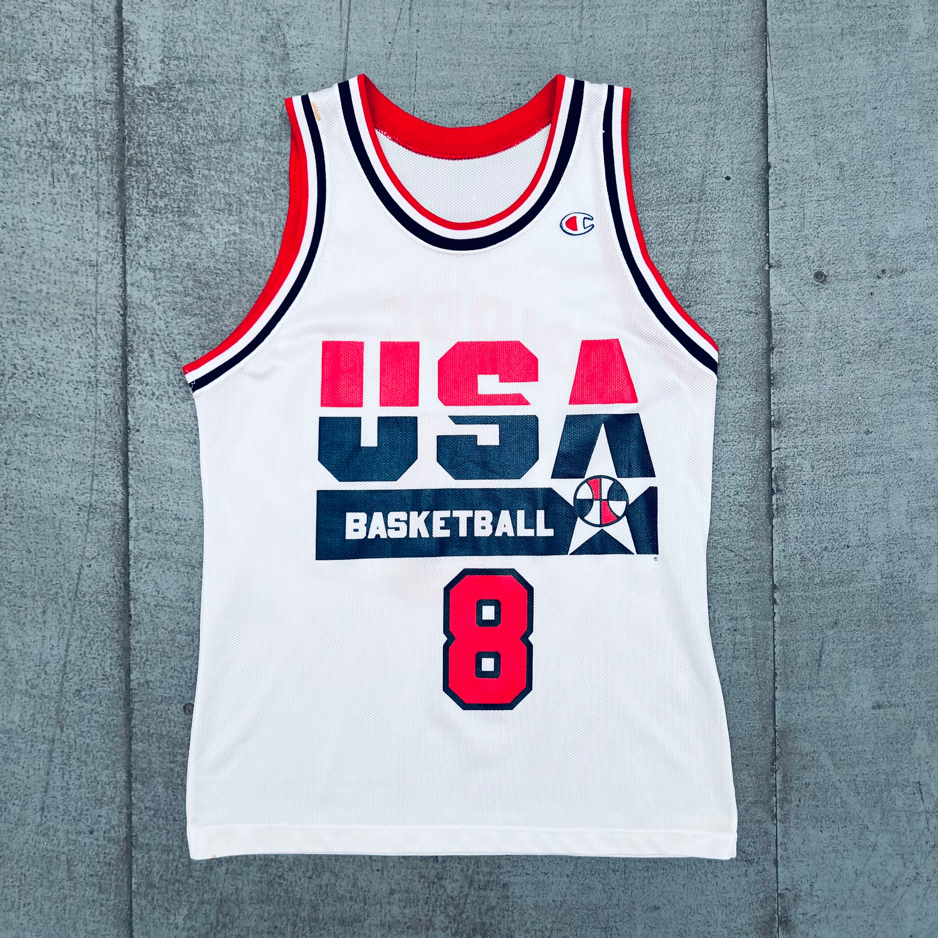 Scottie Pippen 1992 USA Basketball Jersey - Authentic NBA Champion Jersey, Men's Size S - Perfect for Collectors, Fans, and Game Day Outfits