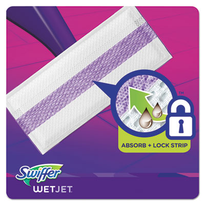 Swiffer WetJet System Cloth Refills - 24 Pack | Premium Floor Cleaning Pads for WetJet Mops | Perfect for Hardwood, Tile & Laminate Floors | Quick & Easy Floor Cleaning Solution