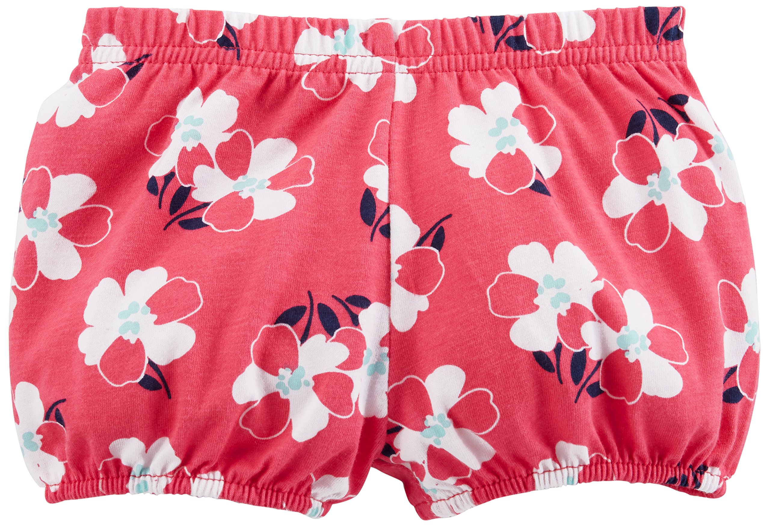 Carter's Baby Girls' 3-Pack Romper, Sunsuit & Dress Set - Soft Cotton Outfits for Newborns & Infants | Perfect for Playtime, Summer Outings & Photo Shoots