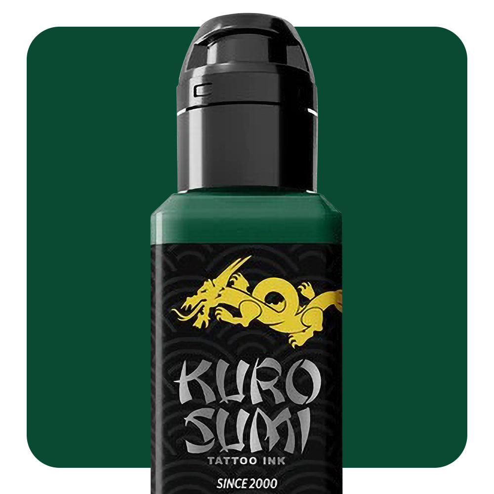 Kuro Sumi Tokiwa Iro - Premium Japanese Ink for Calligraphy & Tattoo Art - Perfect for Traditional Brush Painting and Professional Tattoo Designs