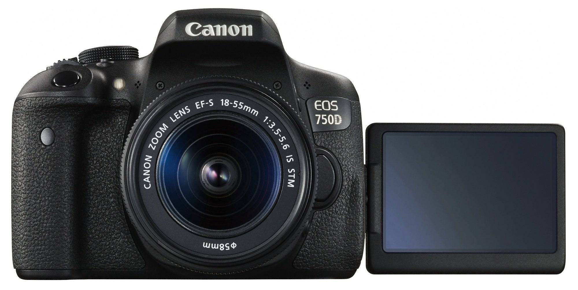 Canon EOS Rebel T6i/800D DSLR Camera with 18-55mm Lens - Professional Digital SLR for Photography & Videography | Perfect for Travel, Portraits & YouTube Content Creation