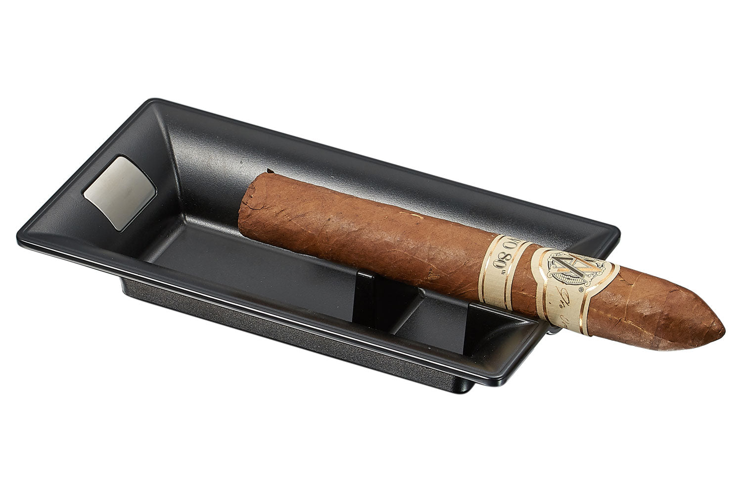 Premium Visol Viscount Cigar Ashtray - Heavy Duty Crystal Glass with Deep Bowl for Cigars & Cigarettes - Perfect for Smoking Lounges, Outdoor Patios & Man Caves