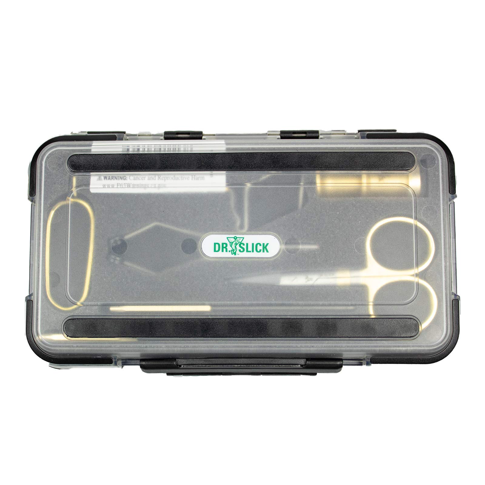 Premium Dr Slick Fly Tying Tools Kit with Fly Box - Complete Fly Fishing Accessories Set for Beginners & Pros - Perfect for Trout, Salmon & Bass Fishing Trips