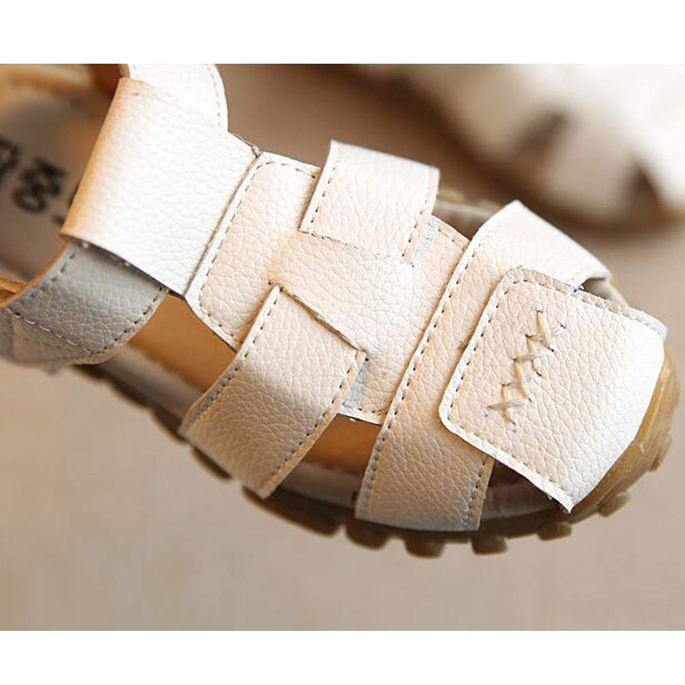 **Boys Summer Sandals for Toddlers & Kids - Breathable Lightweight Beach & Outdoor Play Shoes**