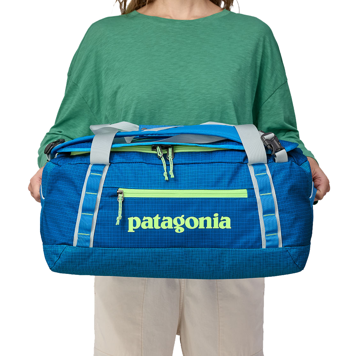 Black Hole Duffel 40L - Waterproof Travel Duffel Bag for Outdoor Adventures, Gym, Camping & Weekend Getaways | Durable & Lightweight Carry-On Luggage