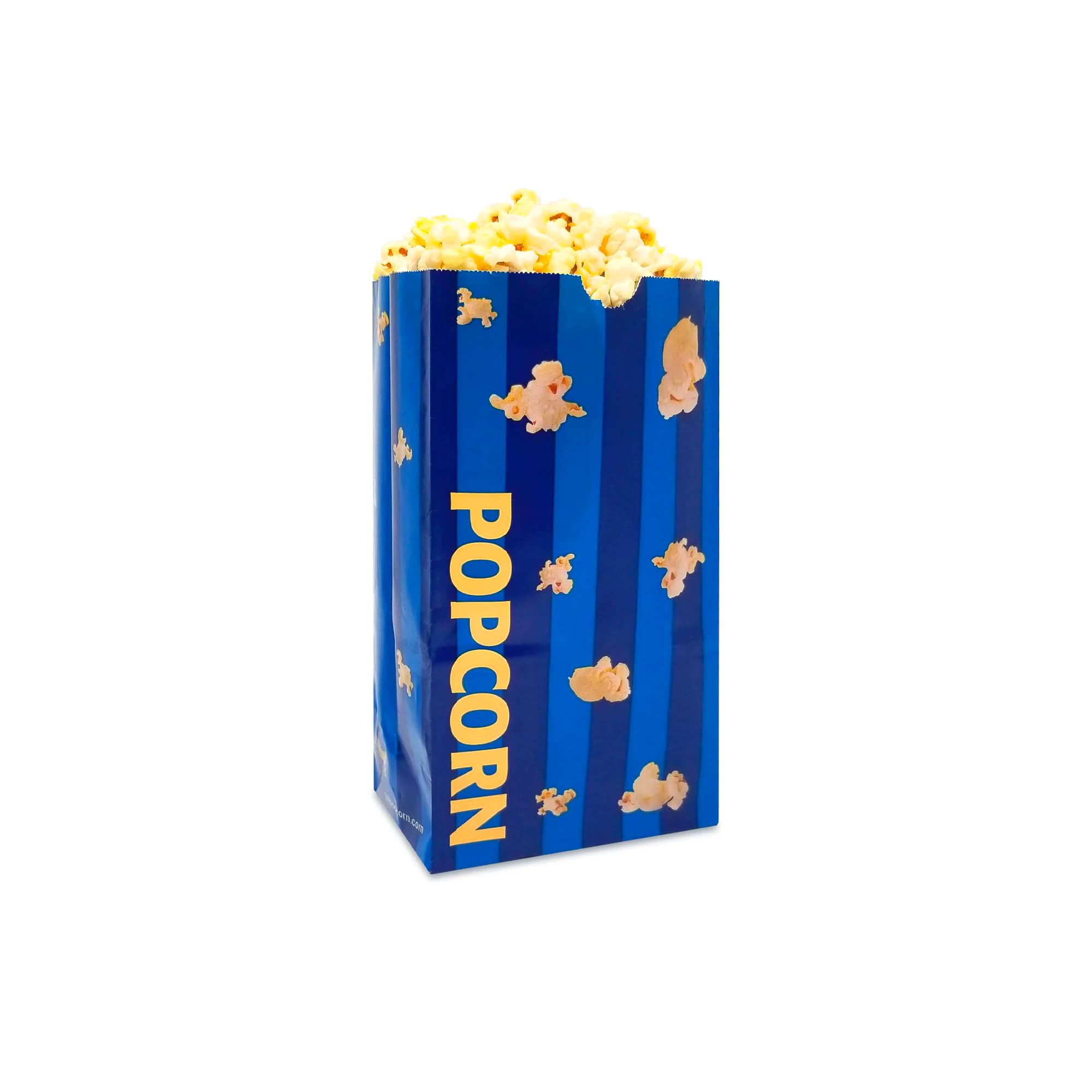 85 oz. Laminated Popcorn Bags - Bulk Pack of 1,000 - Perfect for Movie Theaters, Carnivals & Concession Stands