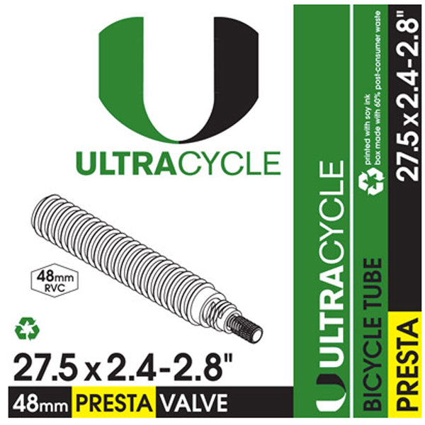 27.5X2.4 2.8 48mm Presta Valve RVC Bike Tires - High Performance Mountain Bike Tires for Trail Riding and Off-Road Cycling
