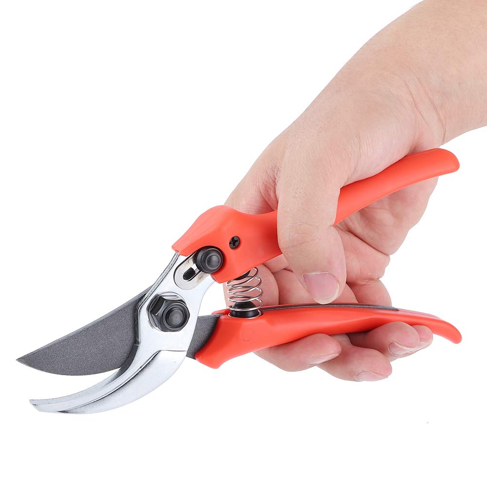 Premium Stainless Steel Garden Pruners - Sharp Professional Pruning Shears for Plants, Trees, Branches & Flowers | Ideal for Gardening, Landscaping & Outdoor Trimming | Durable Gardening Scissors for Home & Professional Use