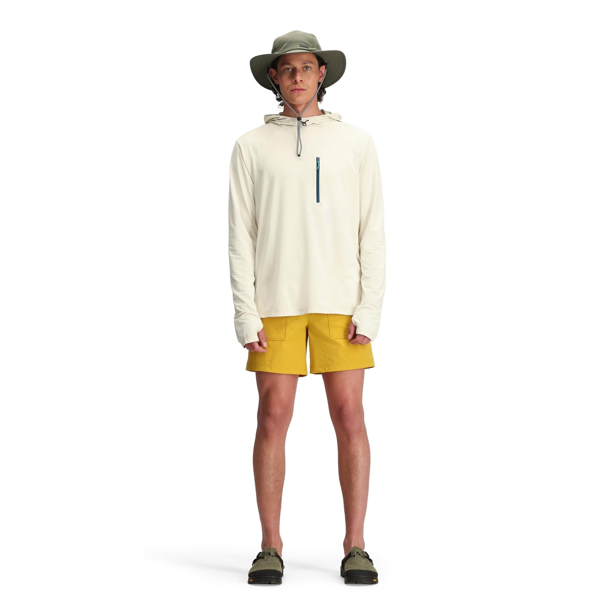 Men's Mesa Shorts - Lightweight & Comfortable Casual Wear for Outdoor Activities, Gym, and Summer Travel