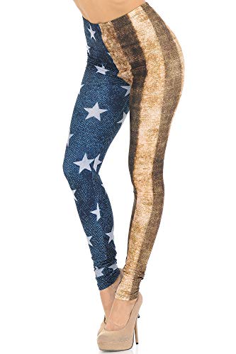 Vintage Usa Flag