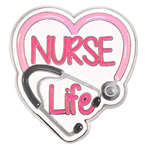 Nurse Life Nickel Plated