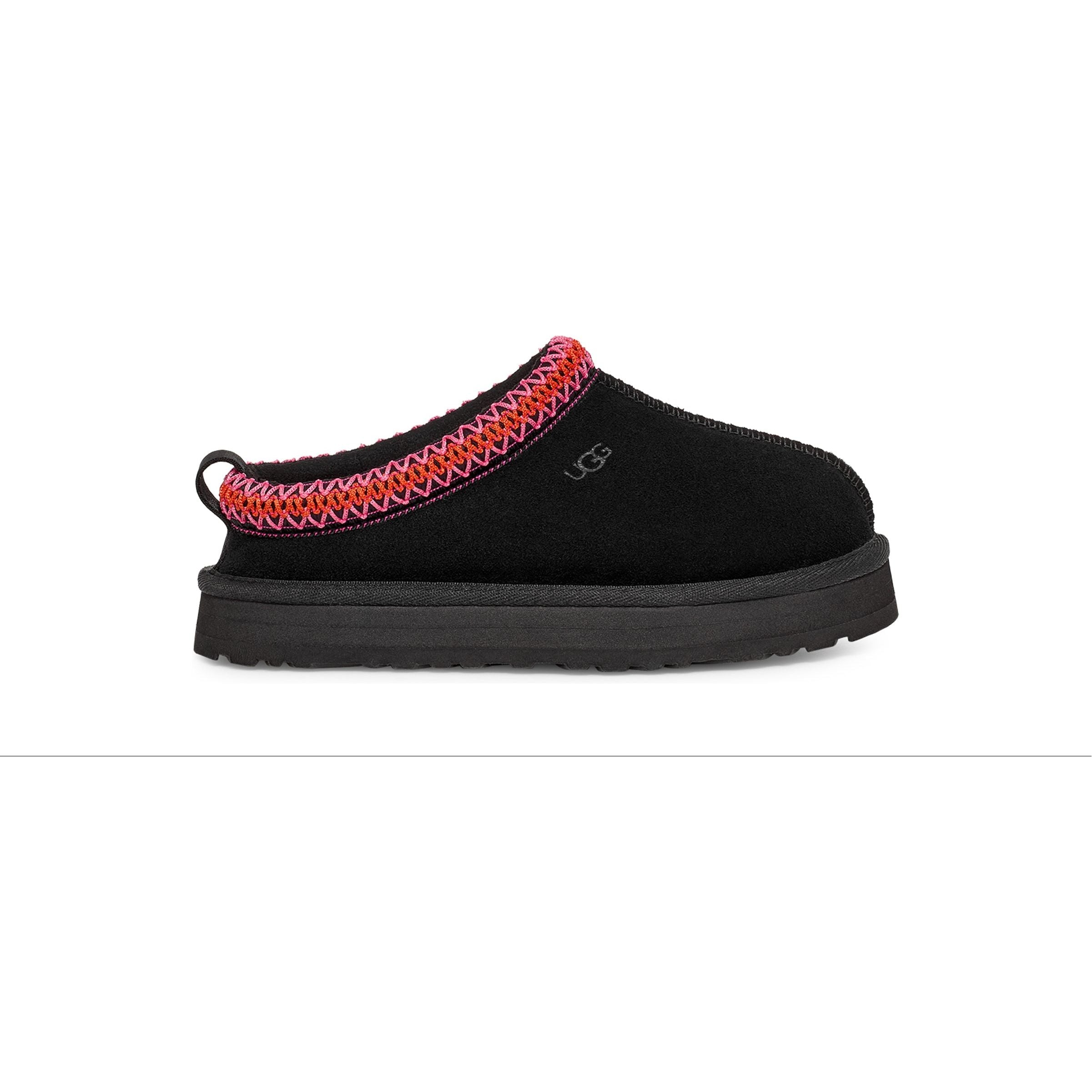 Ugg Kids Tazz Slippers - Cozy & Warm Fuzzy Boots for Boys & Girls - Perfect for Indoor & Outdoor Winter Wear