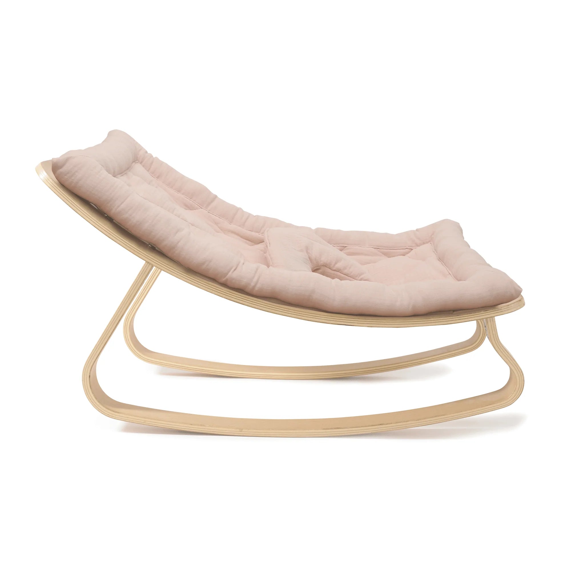 Charlie Crane Levo Baby Rocker - Adjustable Infant Bouncer & Rocking Chair for Newborns to Toddlers | Perfect for Nursery, Playroom & Travel | Soothing Motion & Comfortable Design