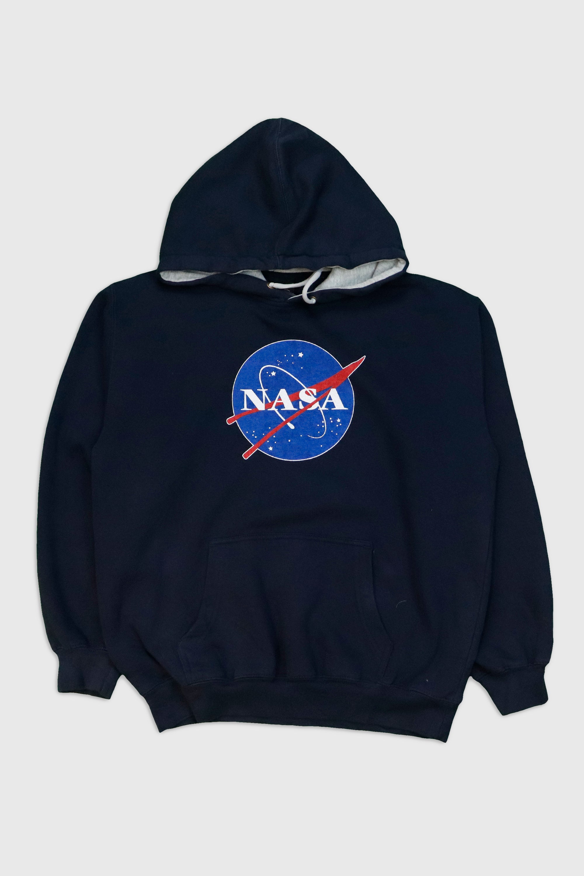 Vintage NASA Logo Sweatshirt - Unisex Retro Space Hoodie for Men & Women - Perfect for Casual Wear, Gifts & Space Enthusiasts