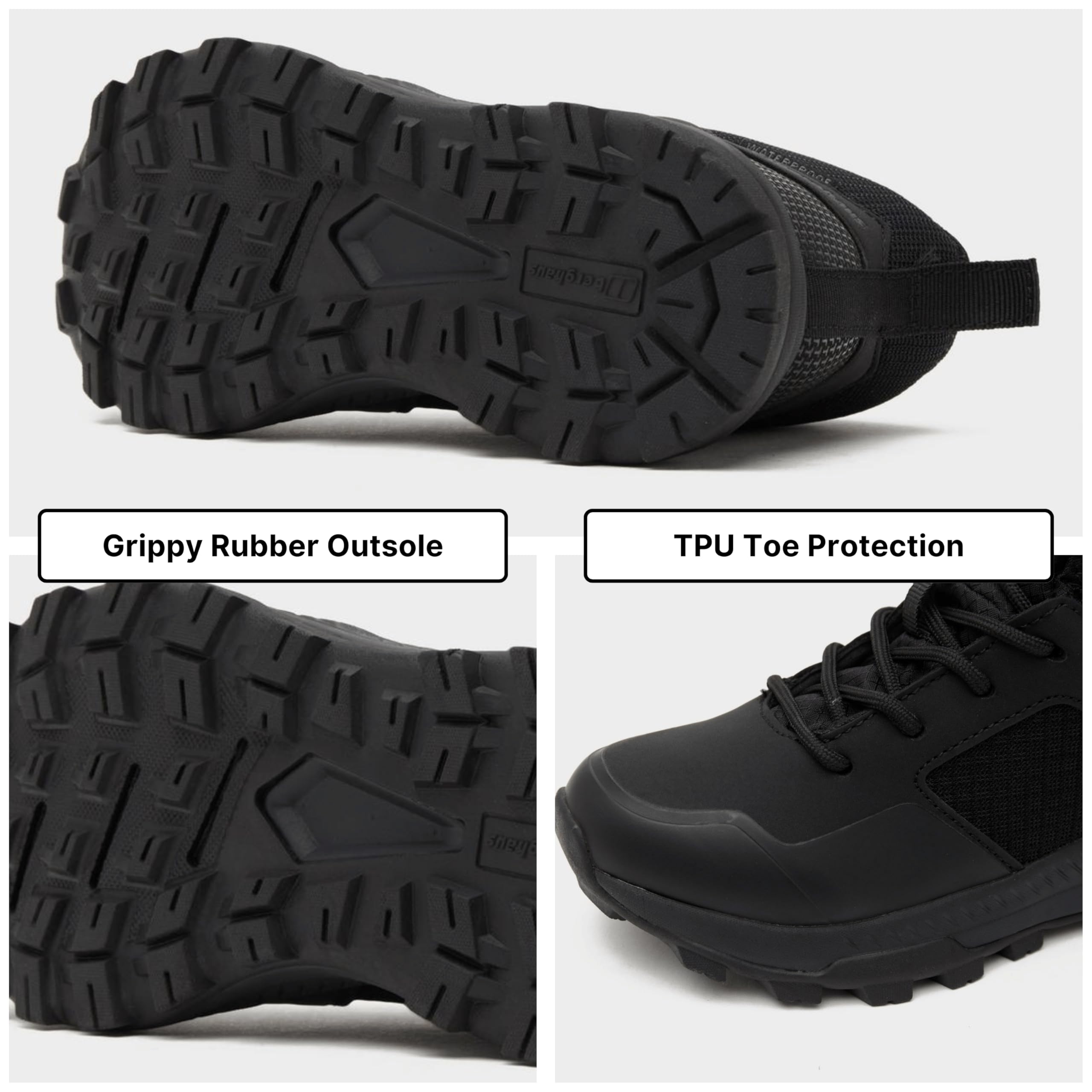 Berghaus Kids’ Galactic Mid Walking Boot - Waterproof, Breathable & Lightweight Hiking Shoes for Boys & Girls | High Traction Sole, Vegan Friendly | Perfect for Outdoor Adventures, Hiking & Trekking
