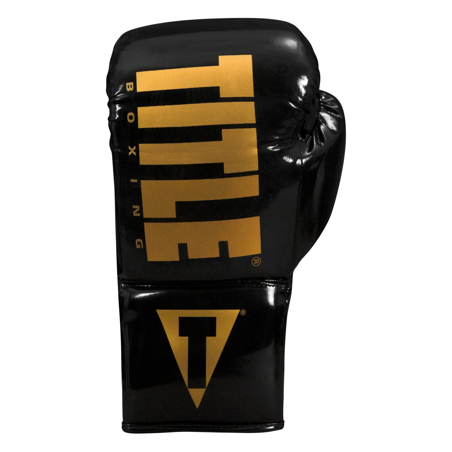 TITLE Boxing Inferno Intensity Lace-Up Training Boxing Gloves for Men & Women - Premium MMA, Kickboxing, and Heavy Bag Workouts