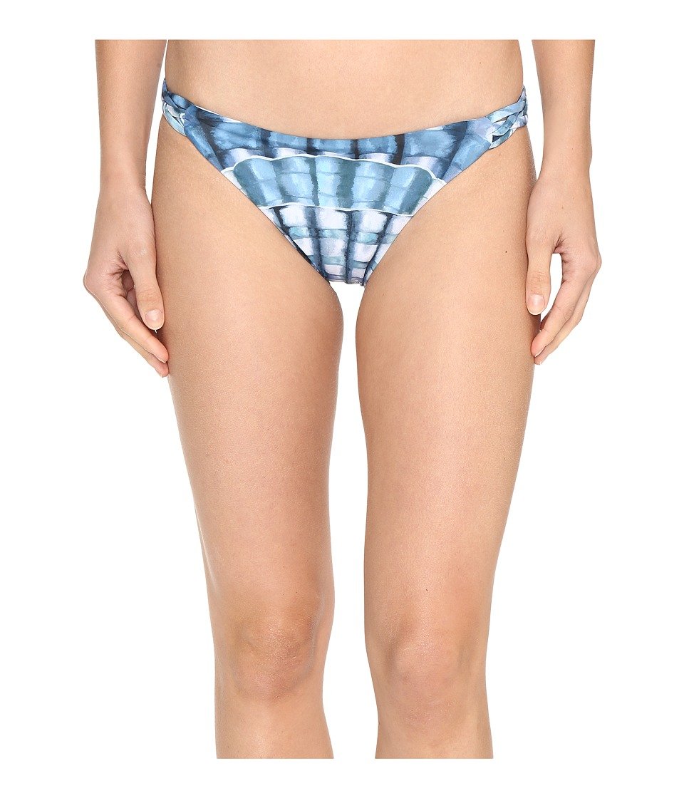Mara Hoffman Women's Basketweave Bikini Bottom - High Waisted Swimwear for Women, Comfortable & Stylish Beachwear - Perfect for Pool Parties, Vacations & Summer Getaways