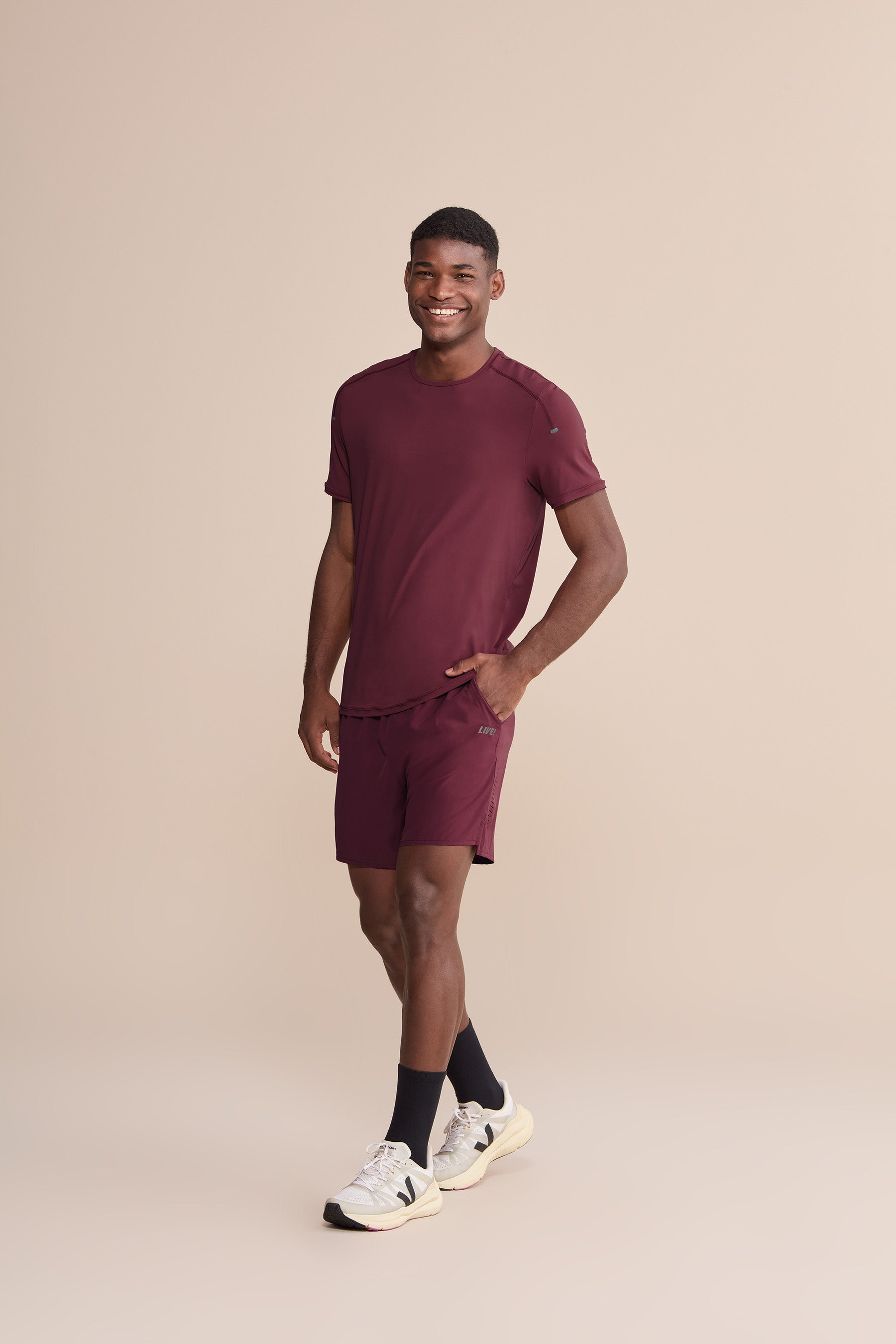 Men's Quick-Dry Workout Shorts - Lightweight & Breathable for Running, Gym & Outdoor Activities