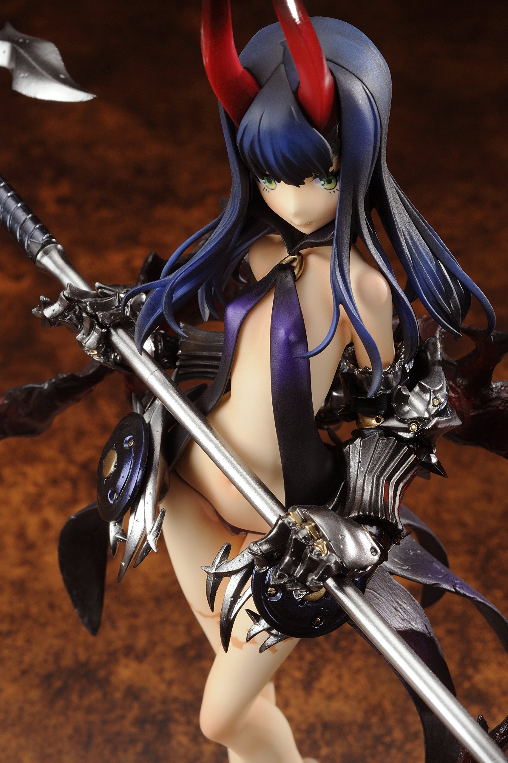 Embracejapan Diabolus Macrodontia: Tibalta PVC Anime Action Figure - Perfect for Collectors, Display & Gaming Setups