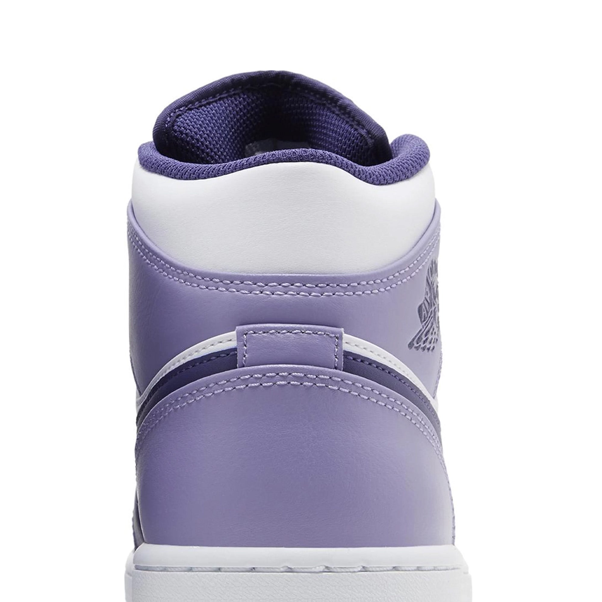 Air Jordan 1 Mid 'Blueberry' Basketball Shoes - Men's High-Top Sneakers for Casual Wear & Street Style | Perfect for Basketball, Gym, and Everyday Fashion