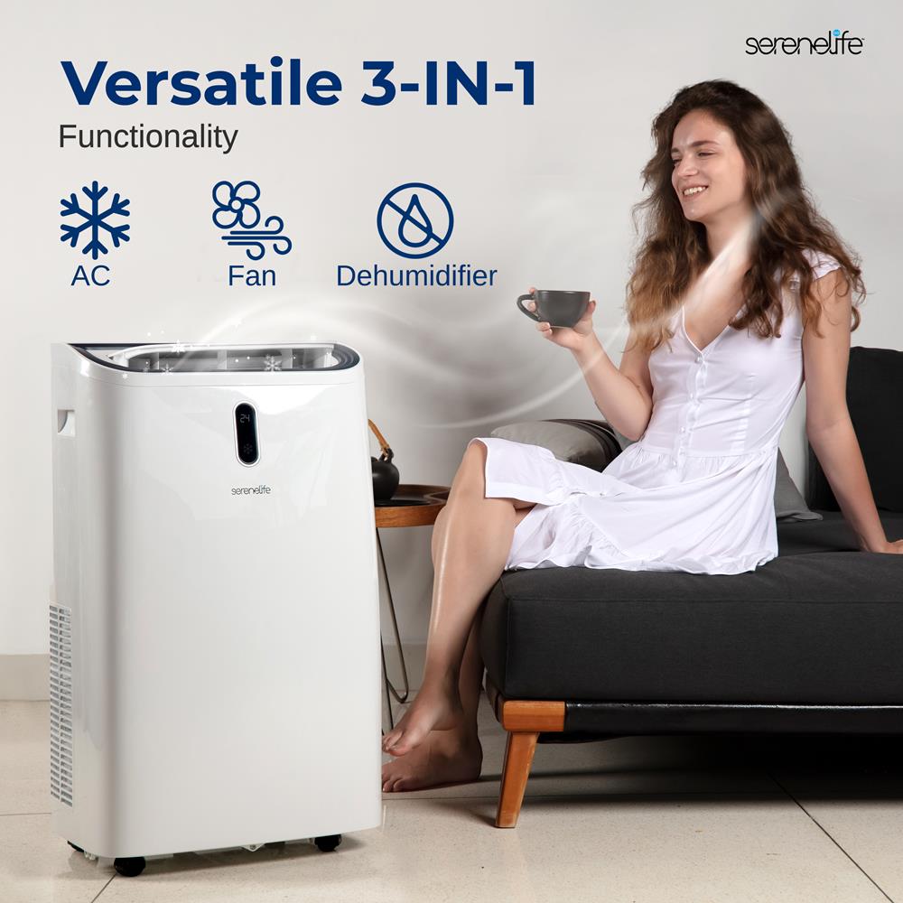 Portable Air Conditioner - Compact & Energy Efficient Cooling Unit for Home, Office & RV - Perfect for Summer, Small Spaces & Outdoor Use