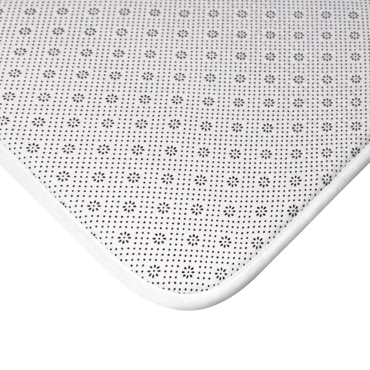 Sedona Falls Print Bath Mat - Southwestern Bathroom Decor, Non-Slip Microfiber Polyester Bath Rug for Shower, Tub & Bathroom Floor