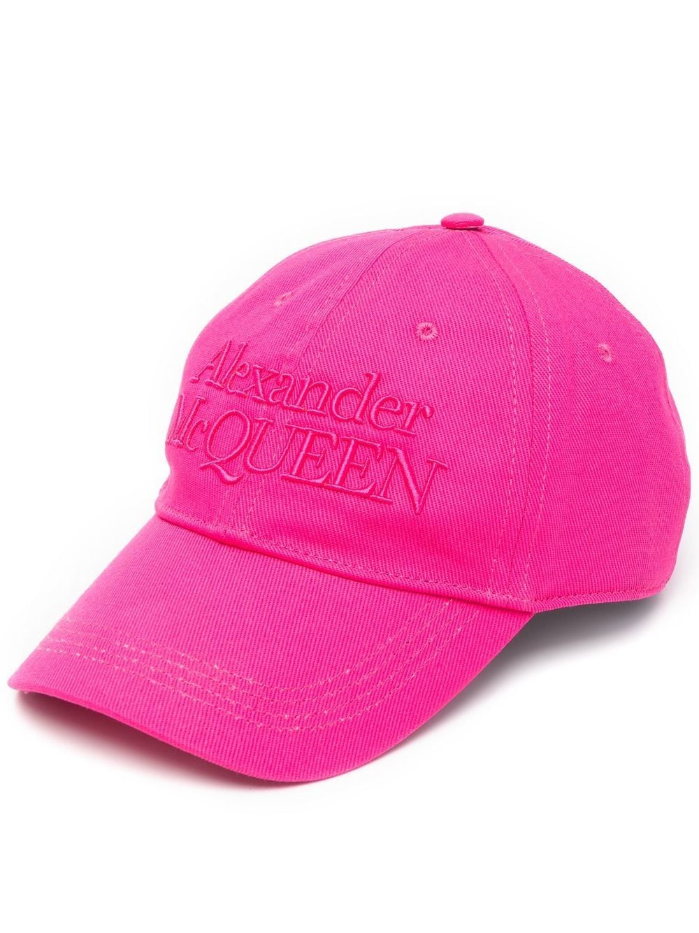 Alexander McQueen Fuchsia Wool Fedora Hat for Women - Luxury Designer Fashion Accessory for Parties, Weddings & Special Occasions
