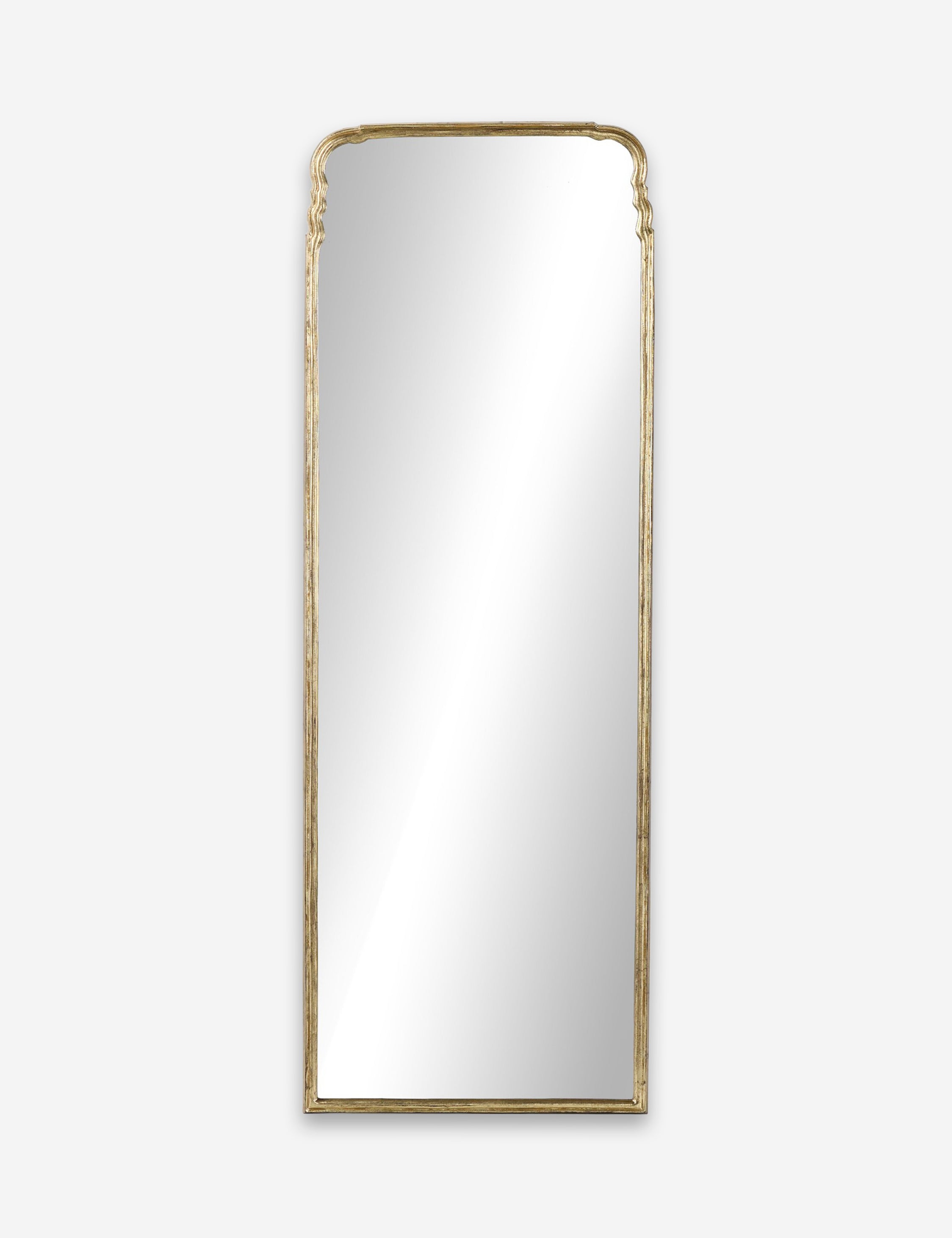 Full Length Floor Mirror - Coudray 40x18 Inches Standing Mirror with Adjustable Tilt, Modern Home Decor for Bedroom, Living Room, Dressing Room & Entryway