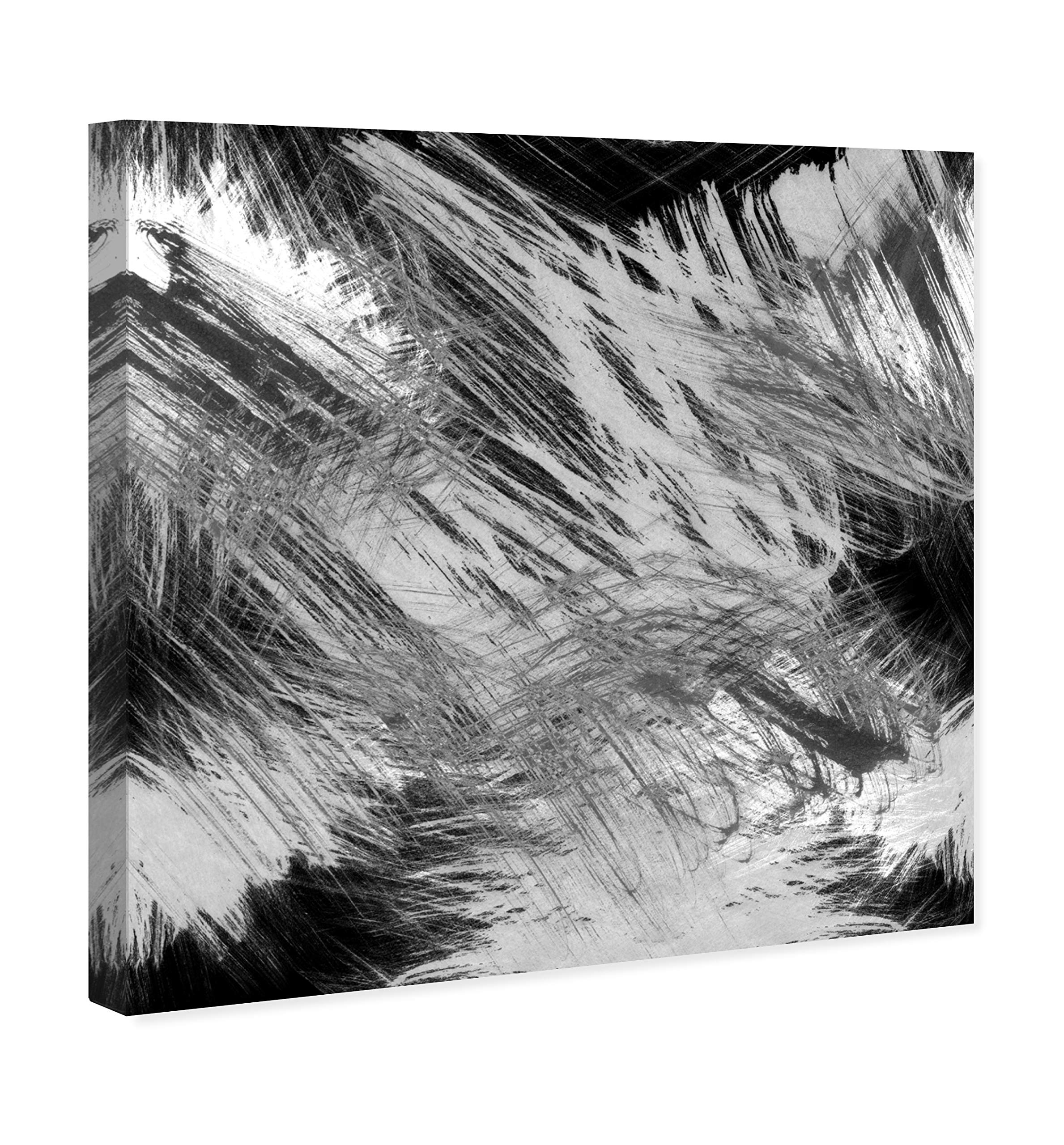 Licorice Abstract Wall Art Canvas Print by Oliver Gal Artist Co. - Modern Home Decor for Living Room, Bedroom & Office