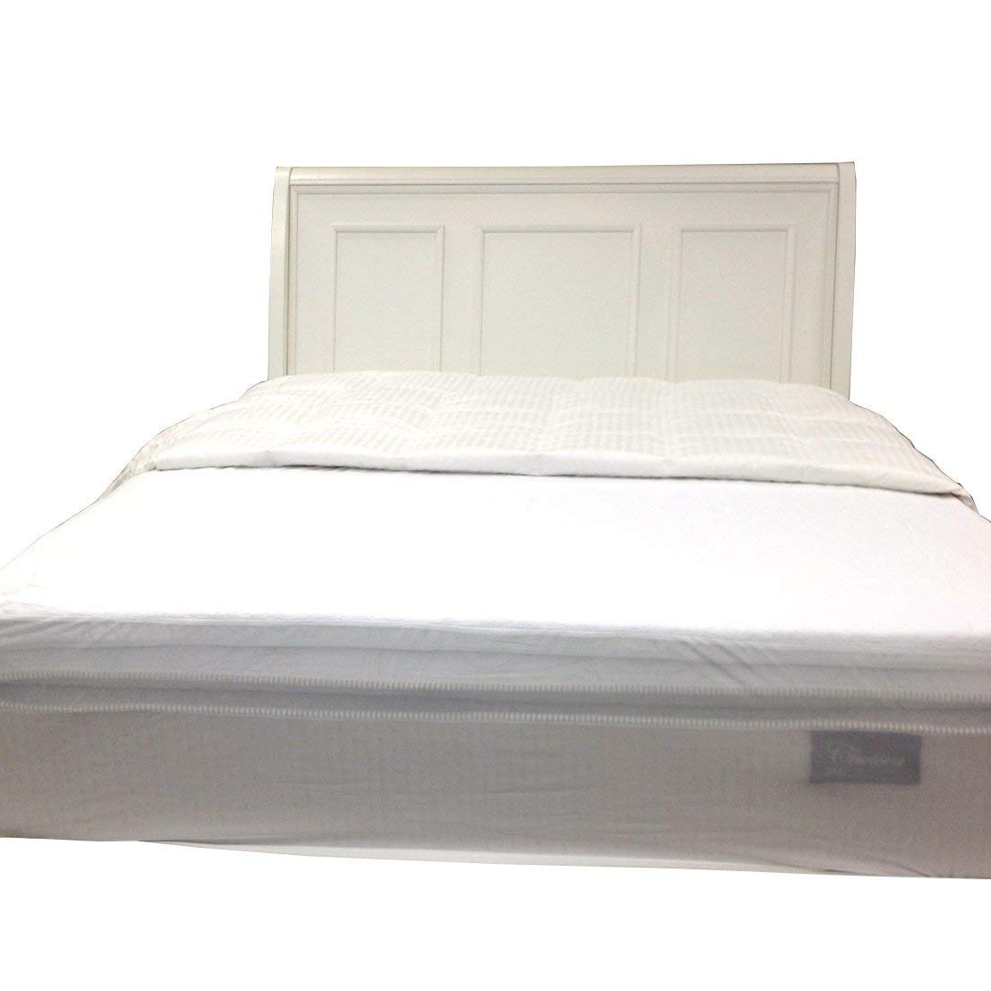 Royal Tradition 100% Cotton Waterproof Queen Size Mattress Protector - 6 Pack, Breathable & Hypoallergenic Bed Cover for Allergy Relief, Bedwetting Protection & Enhanced Sleep Comfort