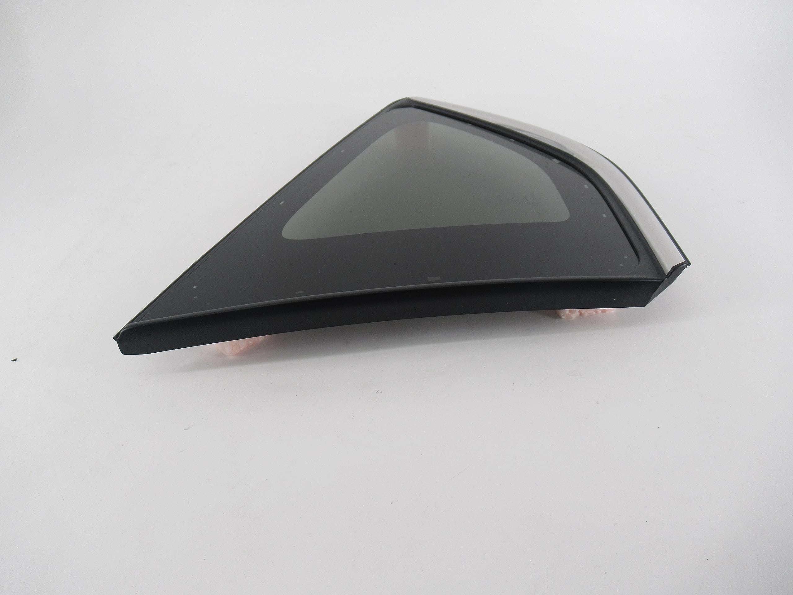 Toyota Tempered Glass Rear Window Replacement - Stainless Steel Frame - Part #62720-42350 - Perfect for Toyota Car Models - Durable & Shatterproof for Enhanced Safety & Visibility