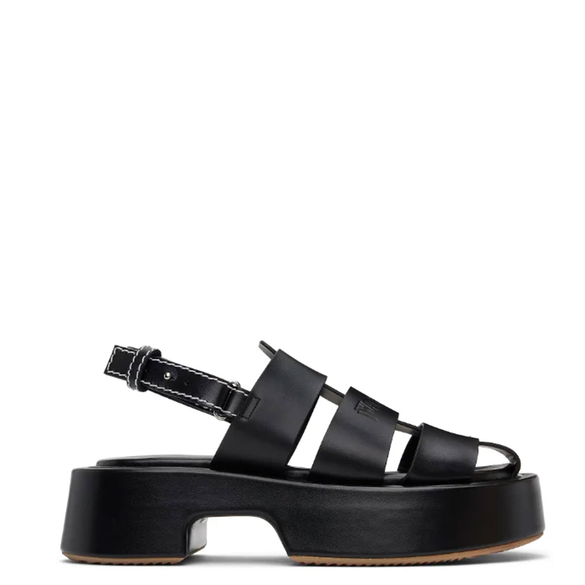 **Best Platform Fisherman Sandals for Women & Men - Comfortable Black Leather Sandals for Walking, Beach & Summer Outfits**