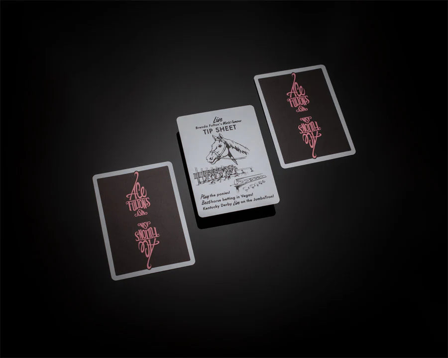 Ace Fulton's Casino Femme Fatale Playing Cards - Premium Poker Deck for Magic Tricks, Cardistry & Casino Nights | Elegant Design for Collectors & Game Nights