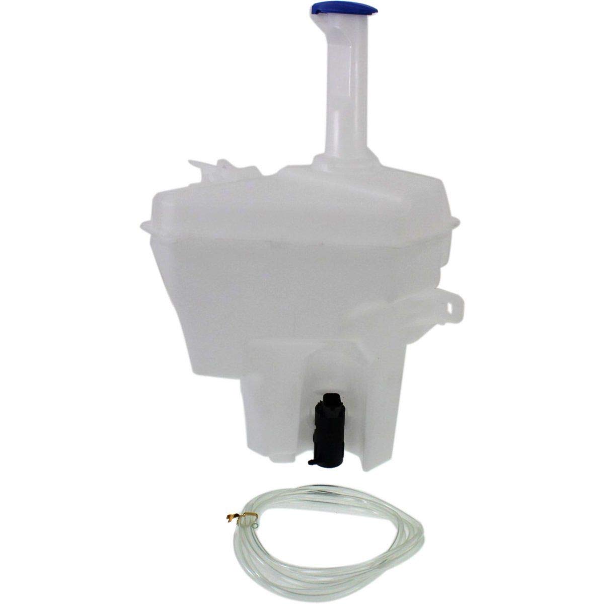 2011-2013 Hyundai Elantra Windshield Washer Fluid Reservoir with Pump - Replacement Part for Car Maintenance & Cleaning