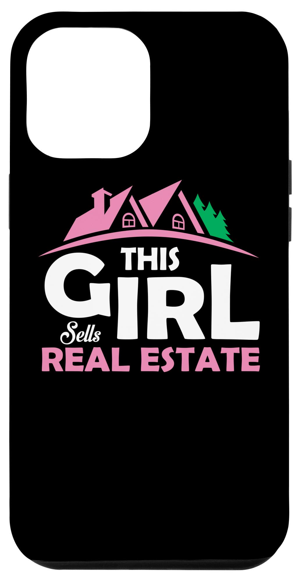 iPhone 12 Pro Max Case - Unique Realtor Gift for Women - Perfect for Female Real Estate Agents & Business Professionals