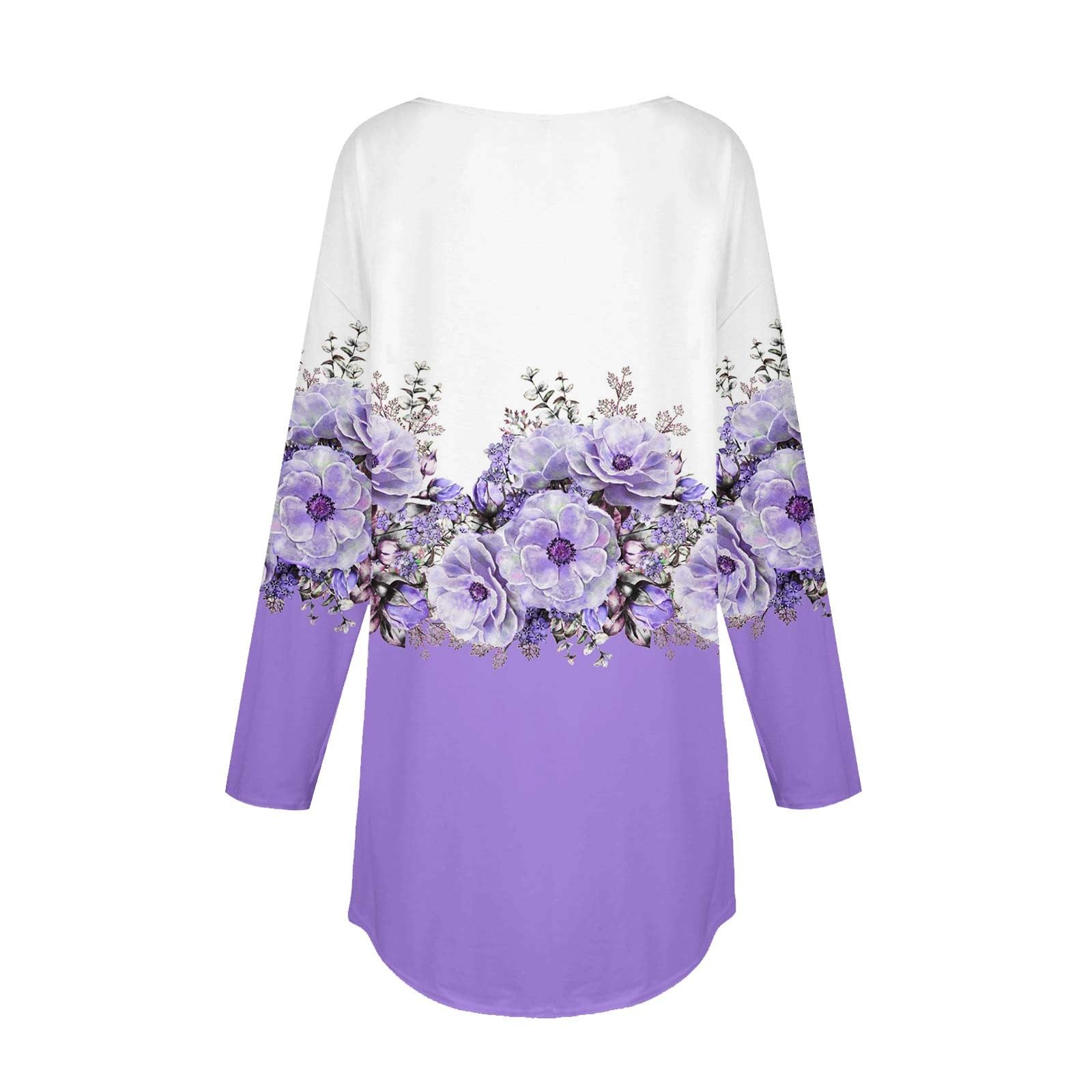 Trendy Women's Fall Tops 2023 - Fashionable Long Sleeve Pullover Sweatshirt for Casual Wear | Perfect for Autumn Outfits, Layering & Everyday Comfort