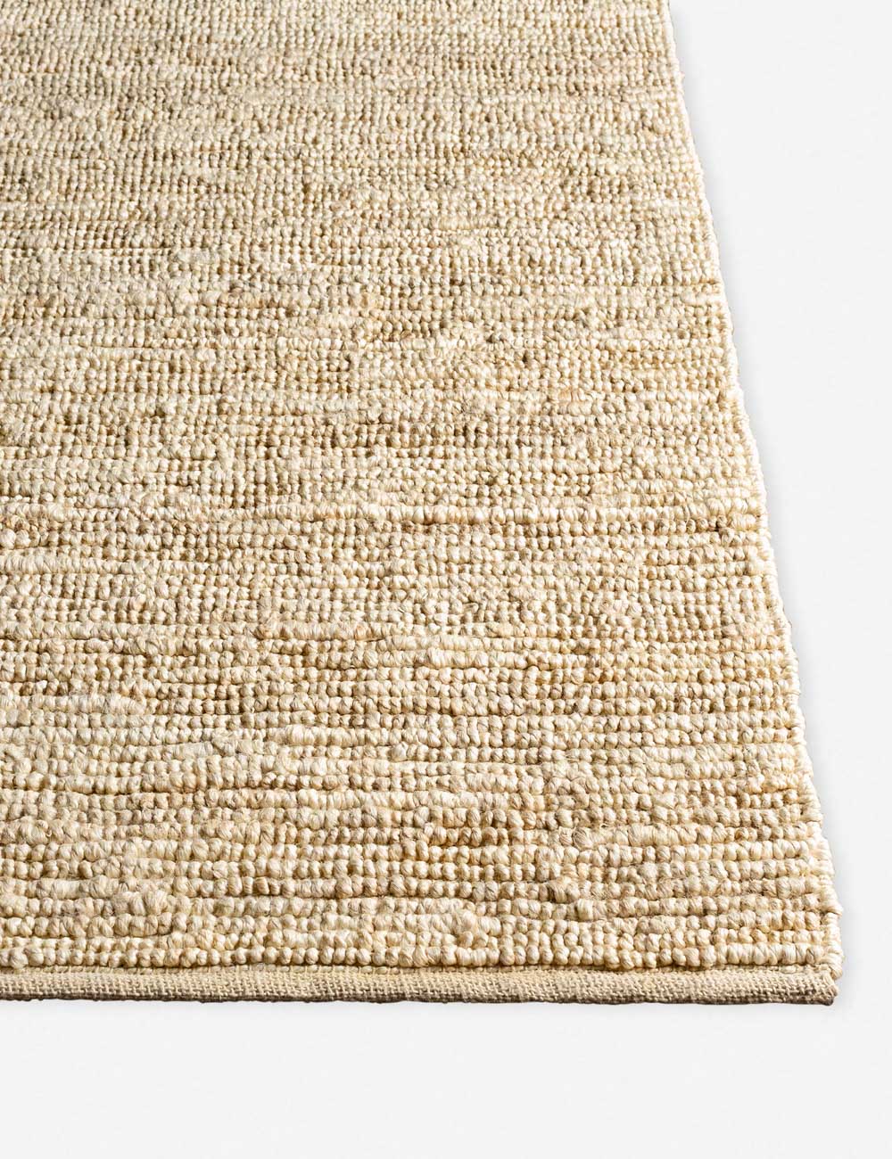 Handwoven Jute Rug - Eco-Friendly Natural Fiber Floor Mat for Living Room, Bedroom & Boho Decor | Durable & Stylish Home Accessory
