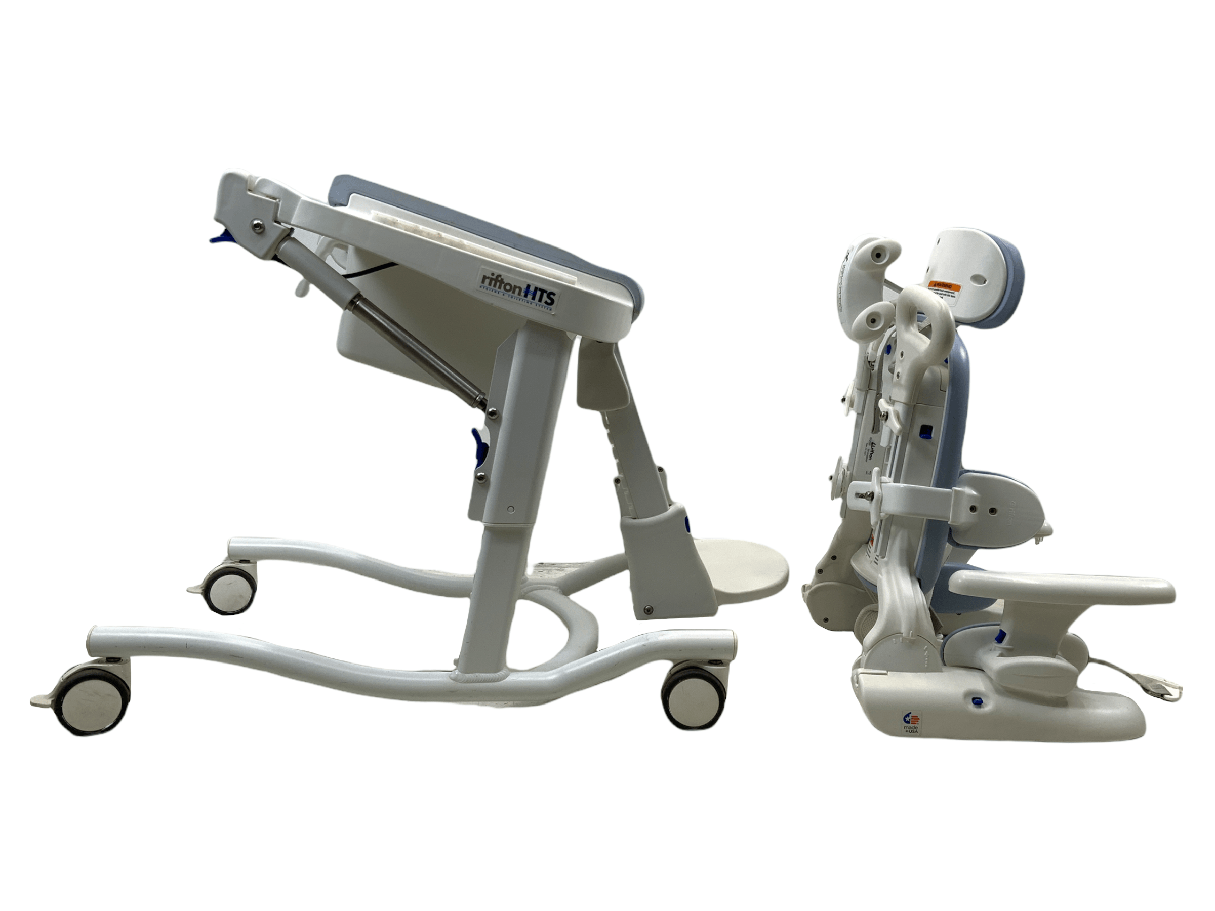 Rifton Z122 Medium Tilt-in-Space HTS Hygiene & Adaptive Toilet System - 3-in-1 Commode Transport Chair with 48% Discount | Ideal for Home Care, Elderly Assistance & Mobility Support