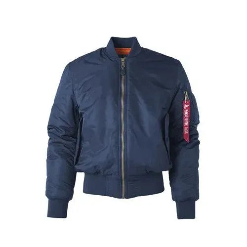 Men's Military Tactical Flight Bomber Jacket - Waterproof Windproof Outdoor Jacket for Hiking, Camping & Airsoft | Cold Weather Aviator Style Coat