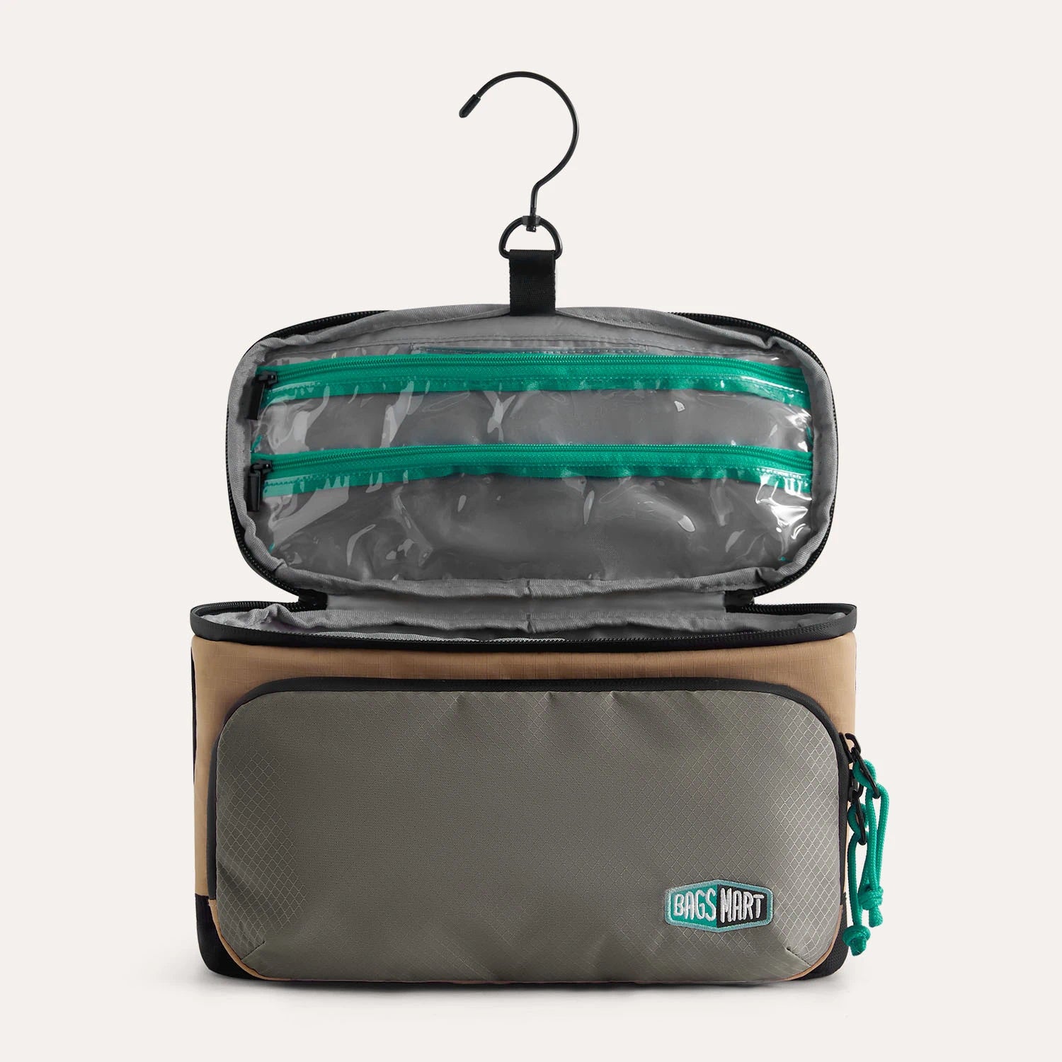 Blast 4.5L Hanging Toiletry Bag for Travel - Waterproof Cosmetic Organizer with Multiple Pockets for Bathroom Essentials | Perfect for Camping, Gym & Business Trips