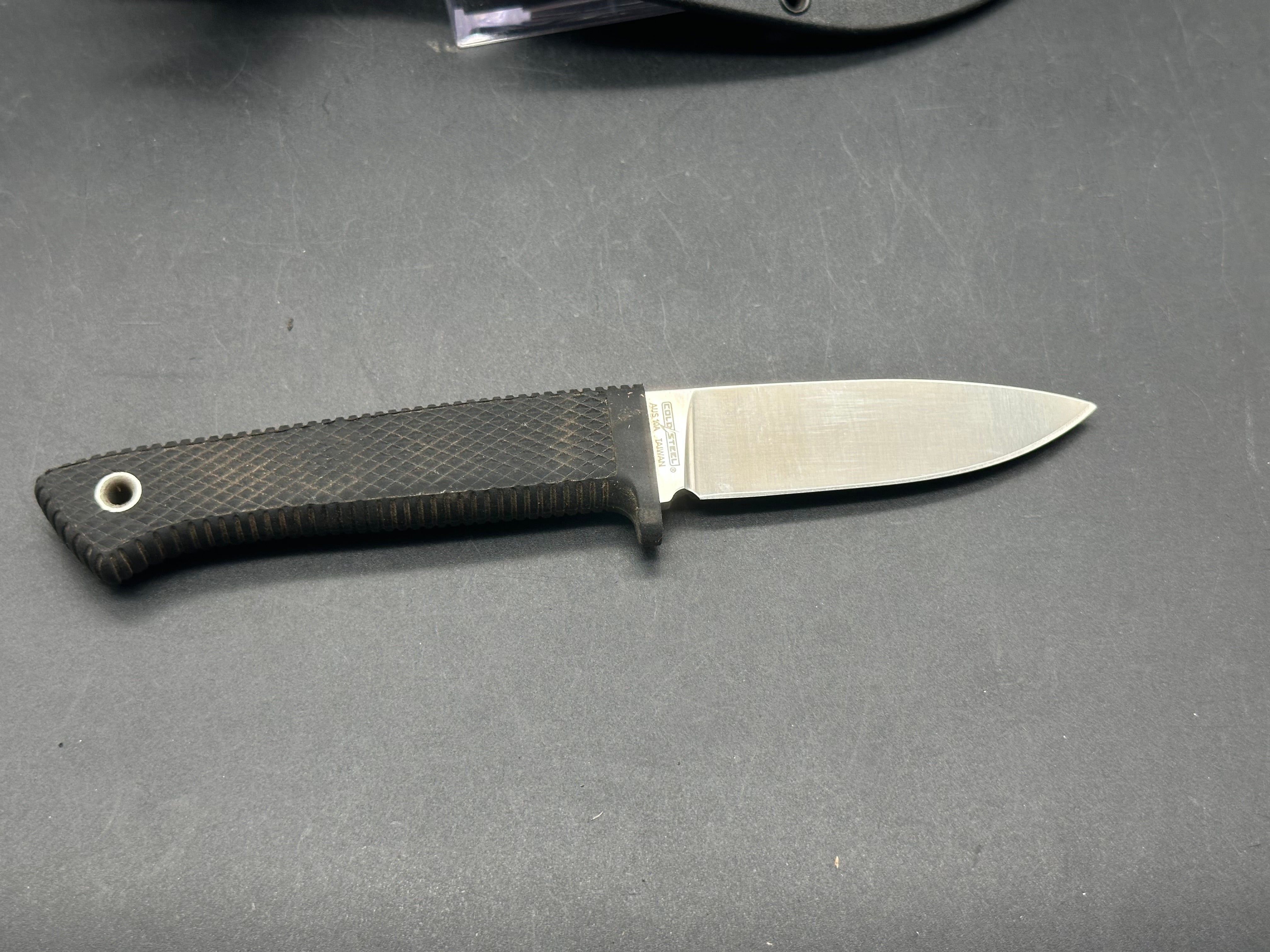 Cold Steel Pendleton Mini Hunter Fixed Blade Knife - 3.5