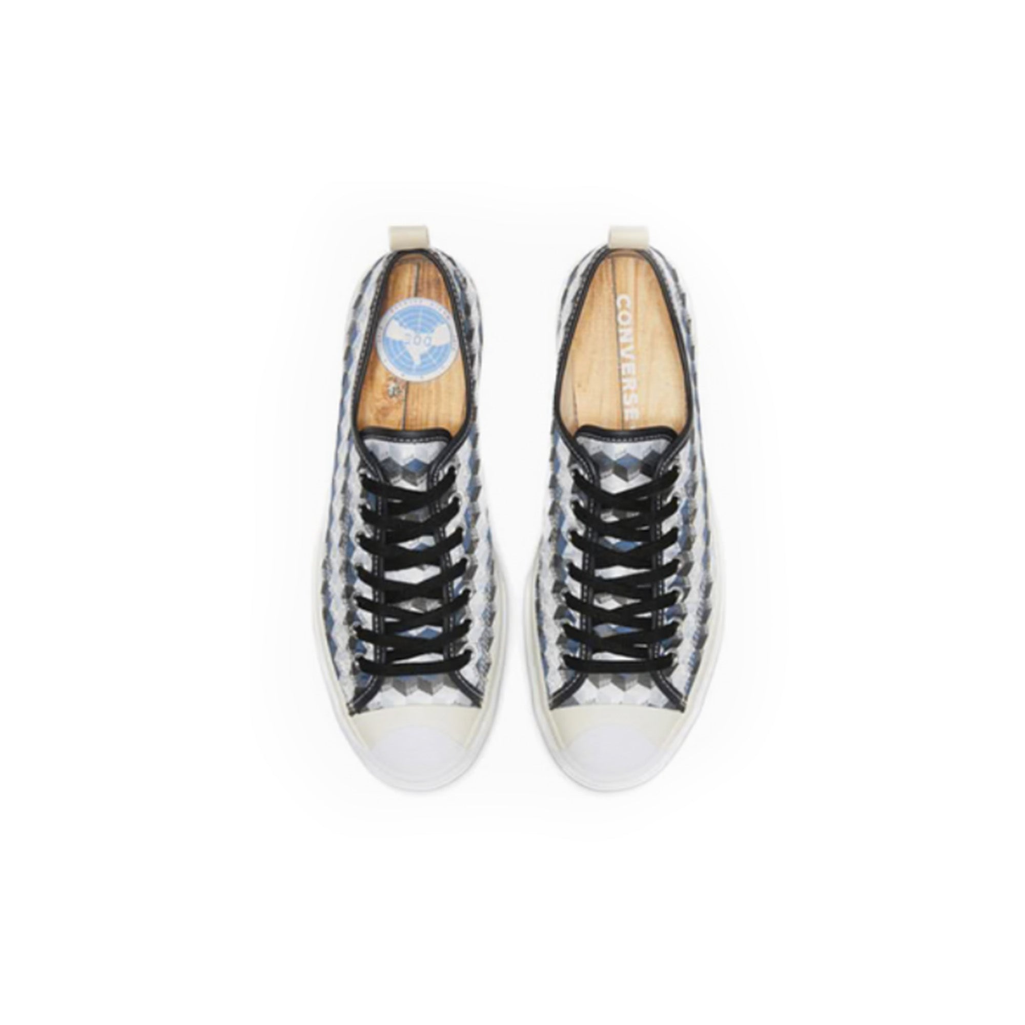 Converse Jack Purcell 'Ox DOE Be Formless' Sneakers for Men (2019) - Classic Low Top Canvas Shoes for Casual Wear, Street Style & Everyday Comfort