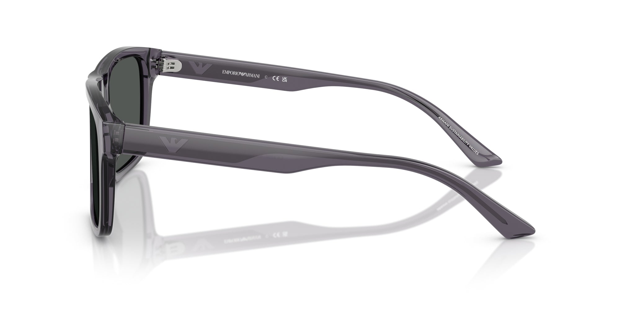 Emporio Armani EA4232 Sunglasses - Polarized UV Protection Aviator Style for Men & Women | Perfect for Driving, Travel & Outdoor Activities